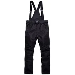 Pantaloni da sci Nero Factory Direct Uomo Antivento Impermeabile Caldo Traspirante Outdoor Coppia Sci all'ingrosso Carica da donna