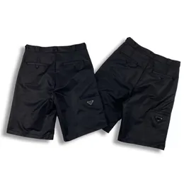 2023 Mens Shorts Pant Classic Street Sweepants 기본 지퍼 포켓 더블 후크 커플 나일론 로마 부드럽고 통기 ​​가능한 여름 해변 213S