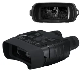 Night Vision Enhet Binoculars 200m Digital IR Telescope Zoom Optics med 2,3 "Skärmbilder Videoinspelning Travel Jaktkamera