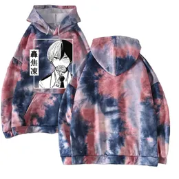New My Hero Academia Cosplay Todoroki Shoto Pullover Sweatshirts Boku No Hero Academia Fleece Hoodies Y211118