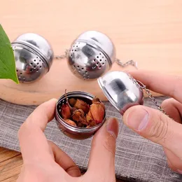 Made in China 304 Stainless Steel Tea Strainers Ball Infuser, Bulk Price Round Metal Infuser on Promotion