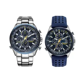 2022 DESIGN Mens Sport Watches Race Wristwatches Full of Stainless Steel Strap Fashion Man Outdoor Watch Japan Quartz Movement Chornograph 33