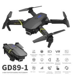 Global Drone Gd89-1 Drone 120 Degree Wide-angle Camera 4k Hd Aerial Photography Quadcopter Remote Control Plane