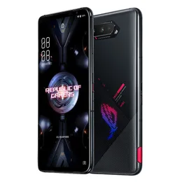 Original Asus Rog 5 5G Mobiltelefonspel 16GB RAM 256GB ROM SNAPDRAGON 888 64MP 6000MAH Android 6,78 tum Amoled Full Fingerprint ID Face NFC Smart Cellphone