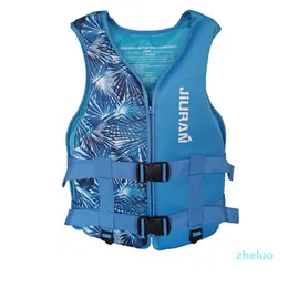 Livsvest Buoy Universal Utomhusbad Båtliv Skidåkning Neopren Vuxen Barn Mein Kvinnor Vattensporter Buoyancy Jacket -40