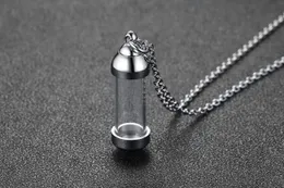 En Kalite Sevgililer Günü Hediyeleri Çiftler039 Paslanmaz çelik kolye açılabilir parfüm şişe kolye parfüm şişesi Jewel1168459