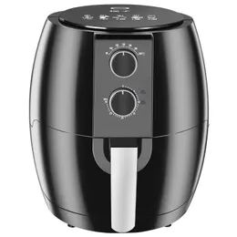 Frytkownicy Air Fryer Fryer Gospodarstwa Domowego Wielofunkcyjna Duża Pojemność Zdrowa Socieless Głęboka Patelnia