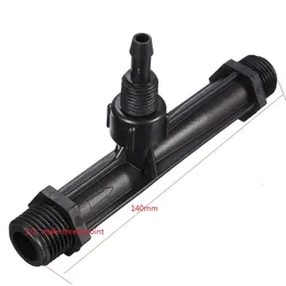Watering Equipments 1PC 1/2" 3/4" Male Thread Venturi Fertilizer Injector Greenhouse Horticultural Irrigation Joint Supplies Tube Emitter