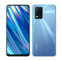 Original Realme Q3i 5G Mobile Phone 6GB RAM 128GB ROM MTK Dimensity 700 Octa Core Android 6.5 inches Full Screen 48MP 5000mAh Fingerprint ID Face Smart Cell Phone