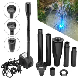 Fish Tank Oxygen Pump Water Garden Fountain Rockery Fountain Water Fountain Aquariums 15W 110V/220V-240V