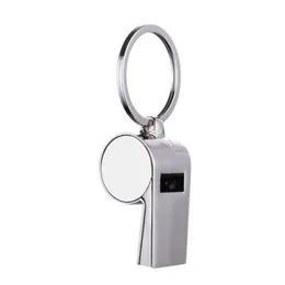 Sublimation Blank Whistle Keychain for Present Making Graduation Present G1019