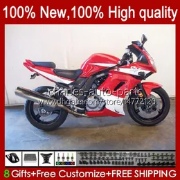 Kropp för SUZUKI SV1000S SV650S SV-1000 03-13 30NO.55 SV1000 SV650 SV 1000 650 S 650s 1000s 03 04 05 06 07 08 SV-650 2003 2009 2010 2012 2013 OEM Fairings White Red Blk