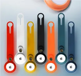 Loop in silicone per Airtag Finder Custodia protettiva per cassa protettiva compatibile con Airtags 2021 Multi colori di alta qualità