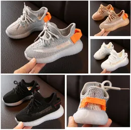 Bebek Kız Erkek Çocuklar Eğitmenler 35V20 Nefes Basketbol Sneaker Tasarımcı Ayakkabı Atletik Spor Rahat Ayakkabı Bahar Çocuk HH21-198 Koşu