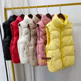 Piumino da donna Piumino invernale Abbigliamento Capispalla Gilet Top Quality Designer Parka Giacche da donna con lettera Fiore Luxury Streetwear