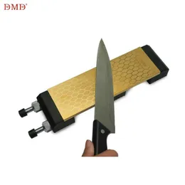 DMD Diamond Double Sided 400 000 Grits Knife ening Stone With Size 200*70*8mm Whetstone with Holder 220311