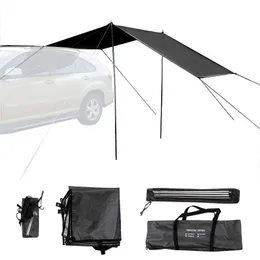 Car Shelter Schatten Camping Seite Auto Dach Zelt Markise Wasserdicht UV  Portable Camping Zelt Auto Dach Top Regen Baldachin Neu