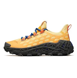 Casual Shoes Anta Original Nest X Salehe Bembury Men's - Yellow Comfort Strength 112118820-3