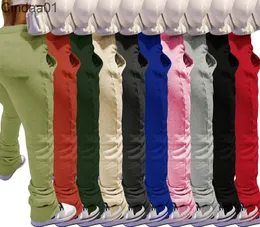 Женские леггинсы, дизайнерские утолщенные свитера из ткани, спортивные повседневные брюки со шнурком и карманами, однотонные брюки, 10 цветов