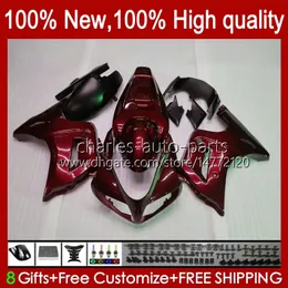 Fairings For SUZUKI SV1000 SV650 SV-650 SV 1000 650 S 03-13 30No.48 SV-1000 SV650S SV1000S 03 04 05 06 07 08 Wine red SV 650S 1000S 2003 2009 2010 2011 2012 2013 Bodys