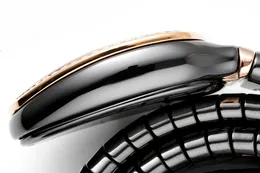 Wristwatches Ladies Luxury Watch Snake Series Stainless Steel Inlaid Quartz Movement Sapphire Crystal Glass 35MM248w