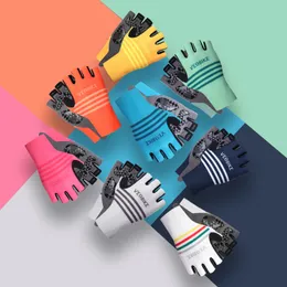 Veobike Team Cycling Gloves Half Finger 2024 дорожные велосипедные перчатки гелевые колодки велосипедные велосипед