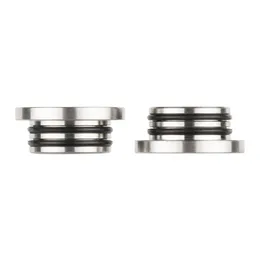 En Stock Adaptateur Drip Tip 810 à 510 2Modèles Accessoires pour Fumer Connecteur de Filetage Adaptateurs de Courbure Fit Pour TFV8 TFV12 RDA RDTA TANK Atomiseur