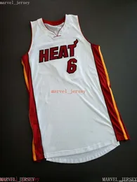 custom Stitched #6 Lebron James Jersey XS-6XL Throwbacks Basketball jerseys Cheap Men Women Youth
