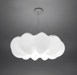 Italian creative cloud chandelier Pendant Lamps living room dining bedroom children's clothing store cafe decorative lighting