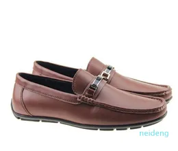 2021 가죽 소 가죽 남성 캐주얼 신발 럭스 디자이너 옥스포드 Mocassin Dress Shoe Zapatos Hombre 40-46