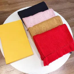 Top Quality Cashmere Lã Scarves Envoltórios para Mulheres Inverno Mens Scarf Luxe Pashmina Longo Shawls