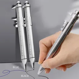 Długopisy Długopisy Wielofunkcyjne 0.5mm Caliper Pen Gel Ink Vernier Roller Ball-Point School School Prezenty Biurowe Dostawy