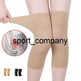 Nowy 1PAir Unisex Compression Rękawy kolanowe Ciepłe Elastyczne kolano Brace Podkładka do pomocy technicznej do stawu Ładowanie stawów Zwitłość