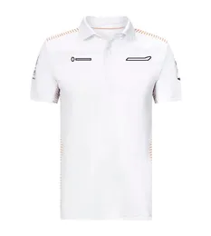 F1 Racing Polo Shirt Team Uniform Car Fan Series Racing Suit Short-Sleeved Lapel Custom Quick-Torking kortärmad T-shirt229m