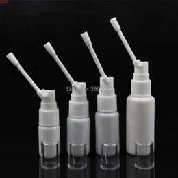 15ml 20ml 30ml 50ml Flacone nasale di plastica vuoto Bottiglie spray per nebulizzazione a rotazione piccola Atomizzatore per medicina nasale F983goods