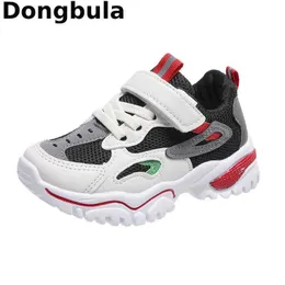 4-12 Years Sports Shoes For Children Spring Autumn New Kids Running Shoes Toddler Girl Sneakers Mesh Breathable Boys Tenis Shoes G1025