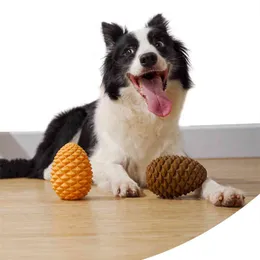 Giocattoli per animali domestici cane di gomma puzzle interattivo carta perdita di cibo palla forniture giocattolo per la pulizia dei denti a prova di morso