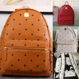 Классический модный рюкзак с заклепками в стиле панк для мужчин и женщин, школьная сумка, дизайнерский багаж
