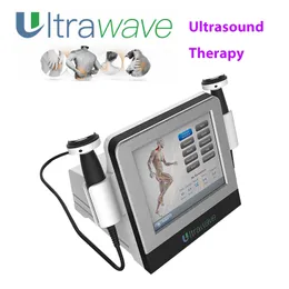 Double Waves Ultrassonom Therapy Machine Gadgets de saúde com 1MHz para alívio da dor corporal