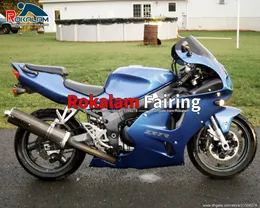 För Kawasaki Fairings Parts Ninja ZX7R ZX 7R 1996 1998 1999 2000 2001 2002 Eftermarknad Bodywork Fairing Kit Motorcykel Fairing Set