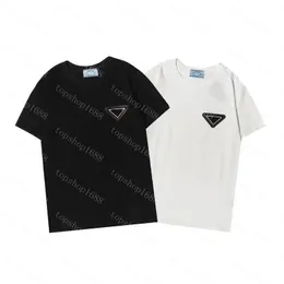 2022 Mens fashion t shirt Designers Men Clothing black white tees Short Sleeve women's casual Hip Hop Streetwear tshirts