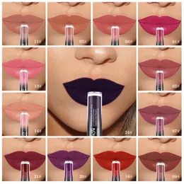 NAGETA 24 color liquid lipstick non-stick matte lip gloss long-lasting velvet llipsticks