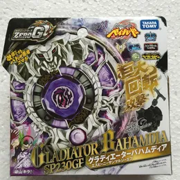 Takara Tomy本物のオリジナルBeyblade Alloy Metal Toys Spinning Burst Glahamdia BBG27 SP230GF