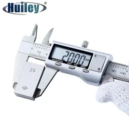 Electronic Digital Vernier Caliper 300 mm Stainless Steel High Precision Measuring Caliber Height Depth Tester 210810