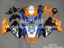 Ace Kit 100% ABS Fairing Motorcykel Fairings för Suzuki GSXR1000 GSX-R1000 K9 09-16 ÅR L1 L2 L4 L5 L6 L7 En mängd färg nr.1462