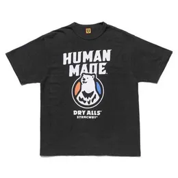 Human Made T-Shirt Grafik Baumwolle T-Shirt Harajuku Hip Hop T-Shirt Streetwear Punk Ästhetische Frauen Männer Kleidung T-Shirts Tops Sommer X0712