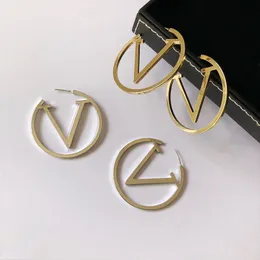 2021 High Quality Fashion Style Studs Design Stamp Stainless Steel Rose Gold Plated Stud earrings For Women Party Gifts wholesale