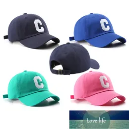 New Fashion Baseball Cap for Women and Men Cotton Soft Top Hats Embroidery Letter C Summer Sun Caps Casual Snapback Hat Unisex Factory price expert design Quality