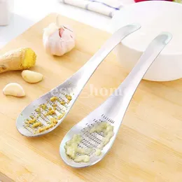 Fruit Vegetable Tool Ginger Grater Spoon Stainless Steel Tea Spoons Garlic Lemon Zester For Home Kitchen