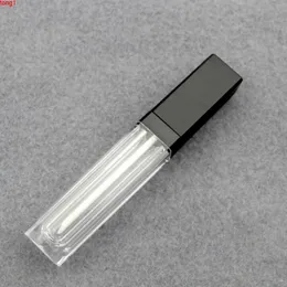 7ml Trucco quadrato Liquido Vuoto Rossetto Lucidalabbra Tubi Contenitore per imballaggio cosmetico trasparente di alta qualità 20/50 pezzi / lottobuona quantità